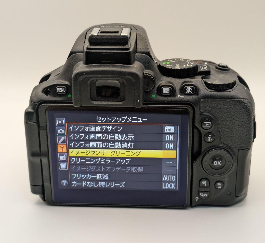 Nikon　D5500＋レンズ　 　　　　　　S数1,365回 1.4%以下