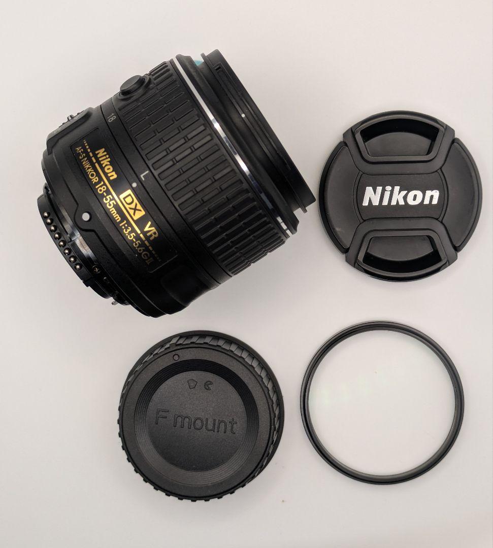 Nikon　D5500＋レンズ　 　　　　　　S数1,365回 1.4%以下