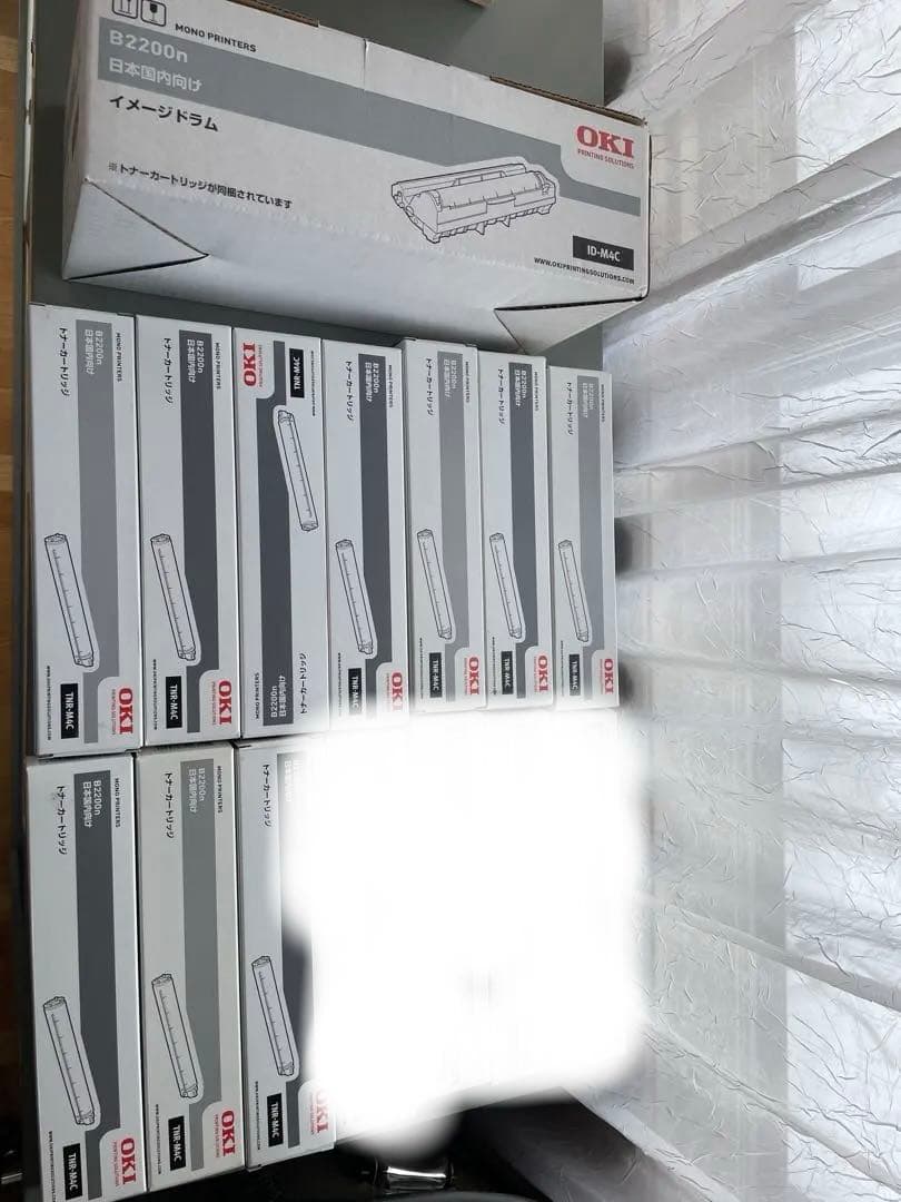 OKI B2200n 12個　処分　TNR-M4C ID-M4C 早者勝ち　激安