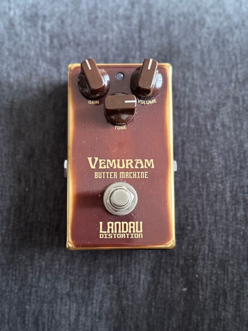 ネ*イ様 Vemuram Butter Machine ディストーション