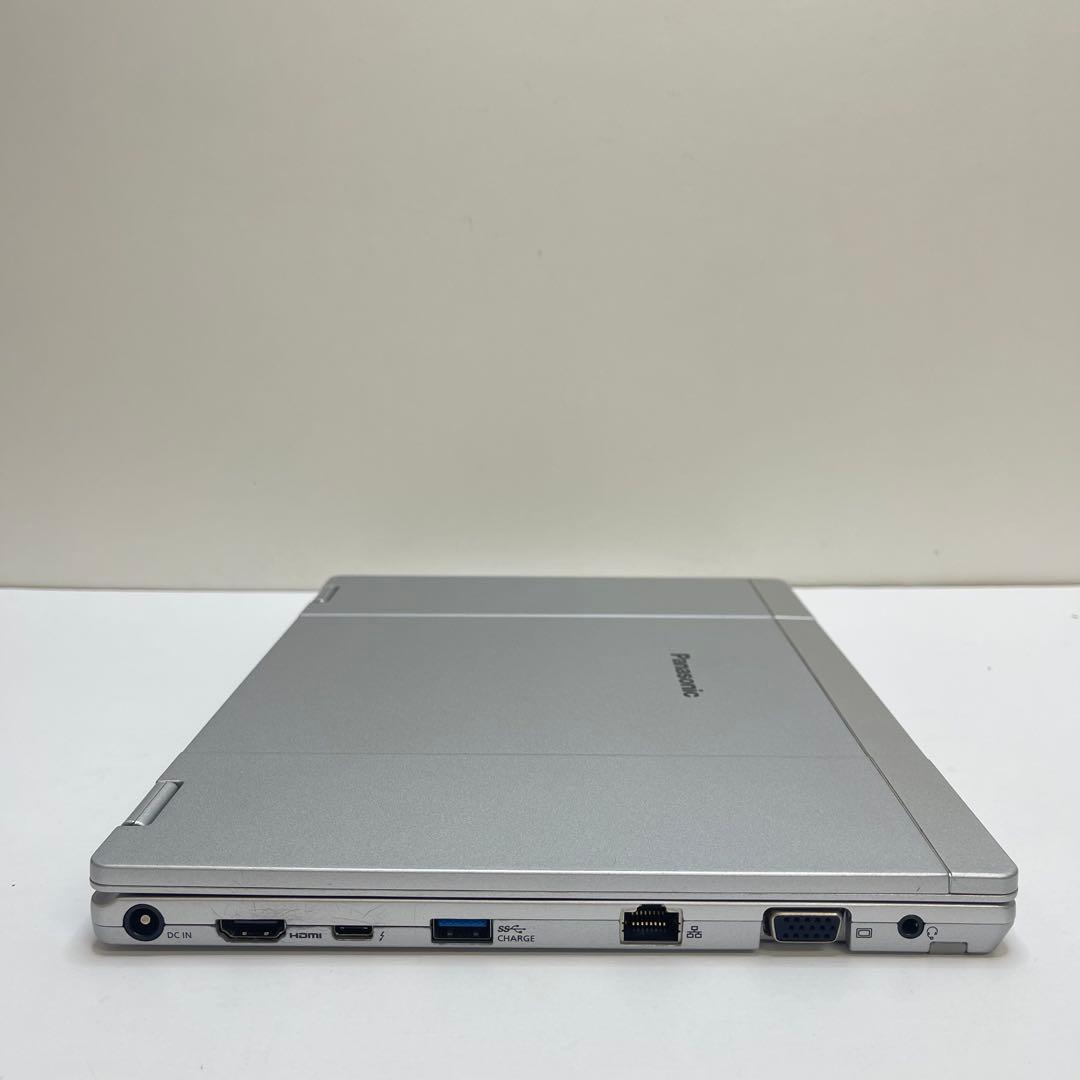 Windowsノート本体 #783 2in1 PANASONIC CF-QV8 i5-8365U 8GB