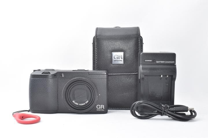 【美品】 RICOH リコー GR DIGITAL II 2