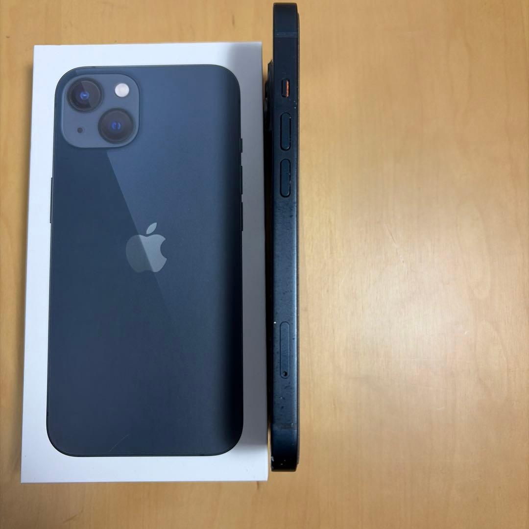 Apple iPhone 13 ミッドナイト 本体