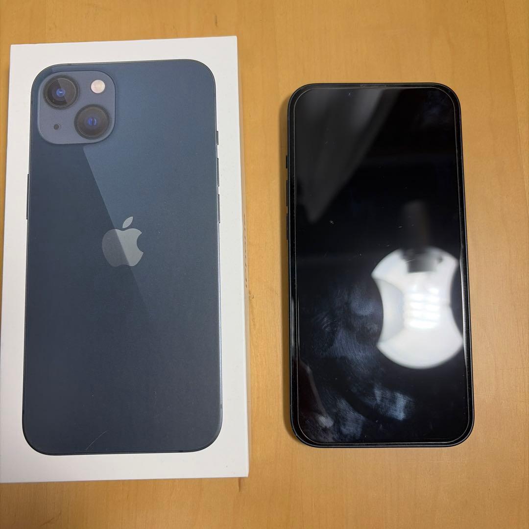 Apple iPhone 13 ミッドナイト 本体