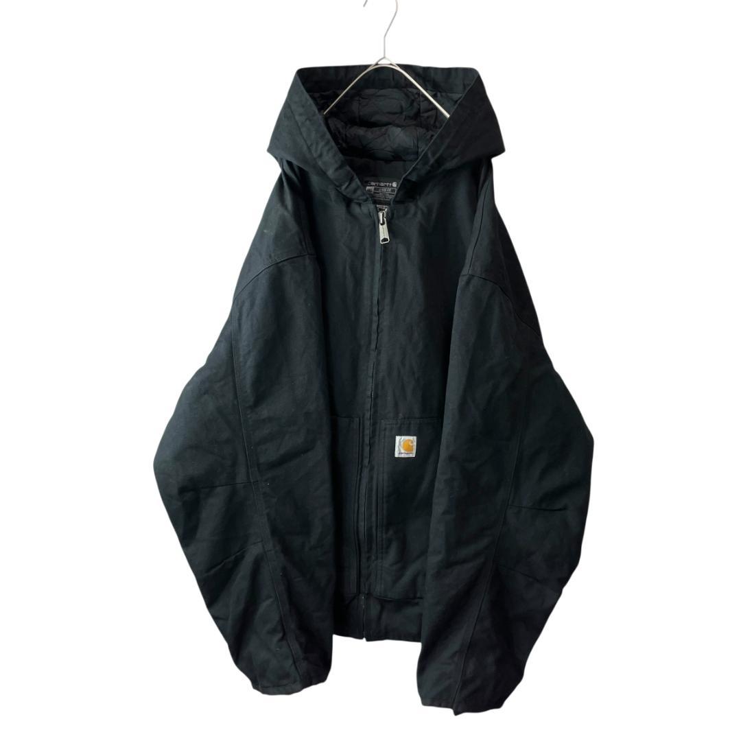 ビッグサイズ Carhartt カーハート アクティブジャケット 黒 4XL