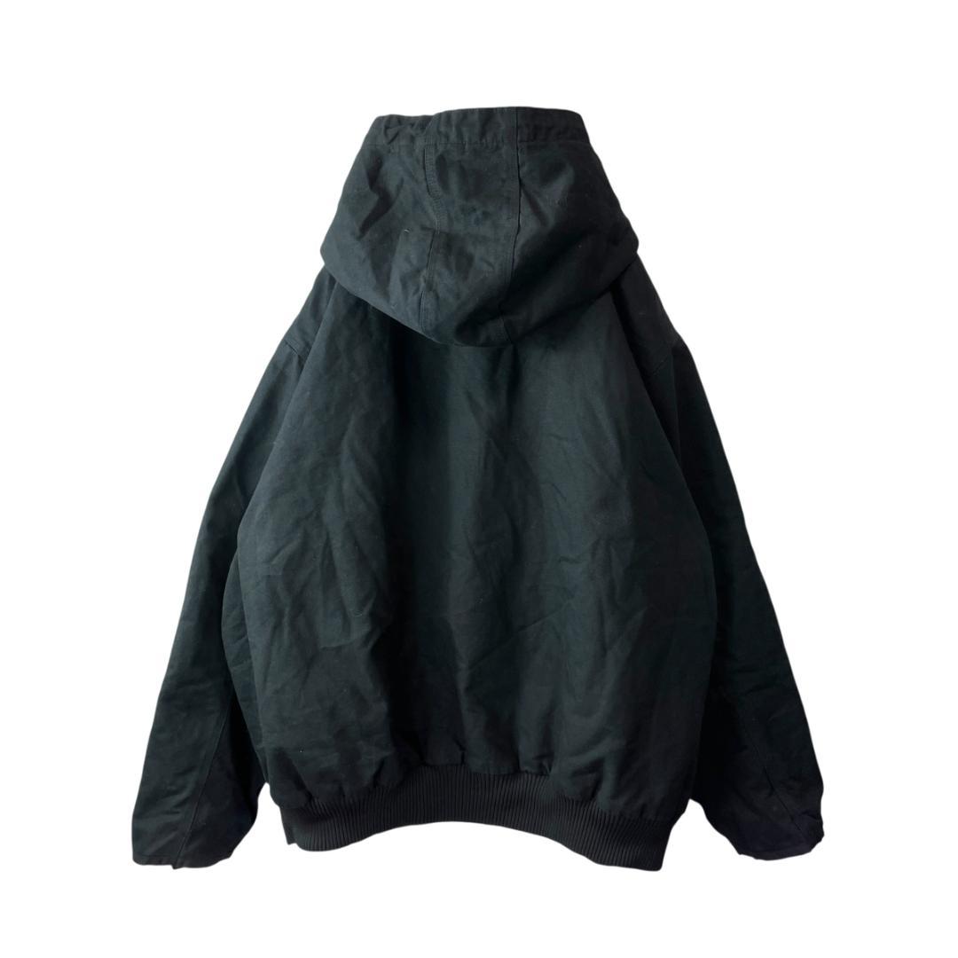 ビッグサイズ Carhartt カーハート アクティブジャケット 黒 4XL