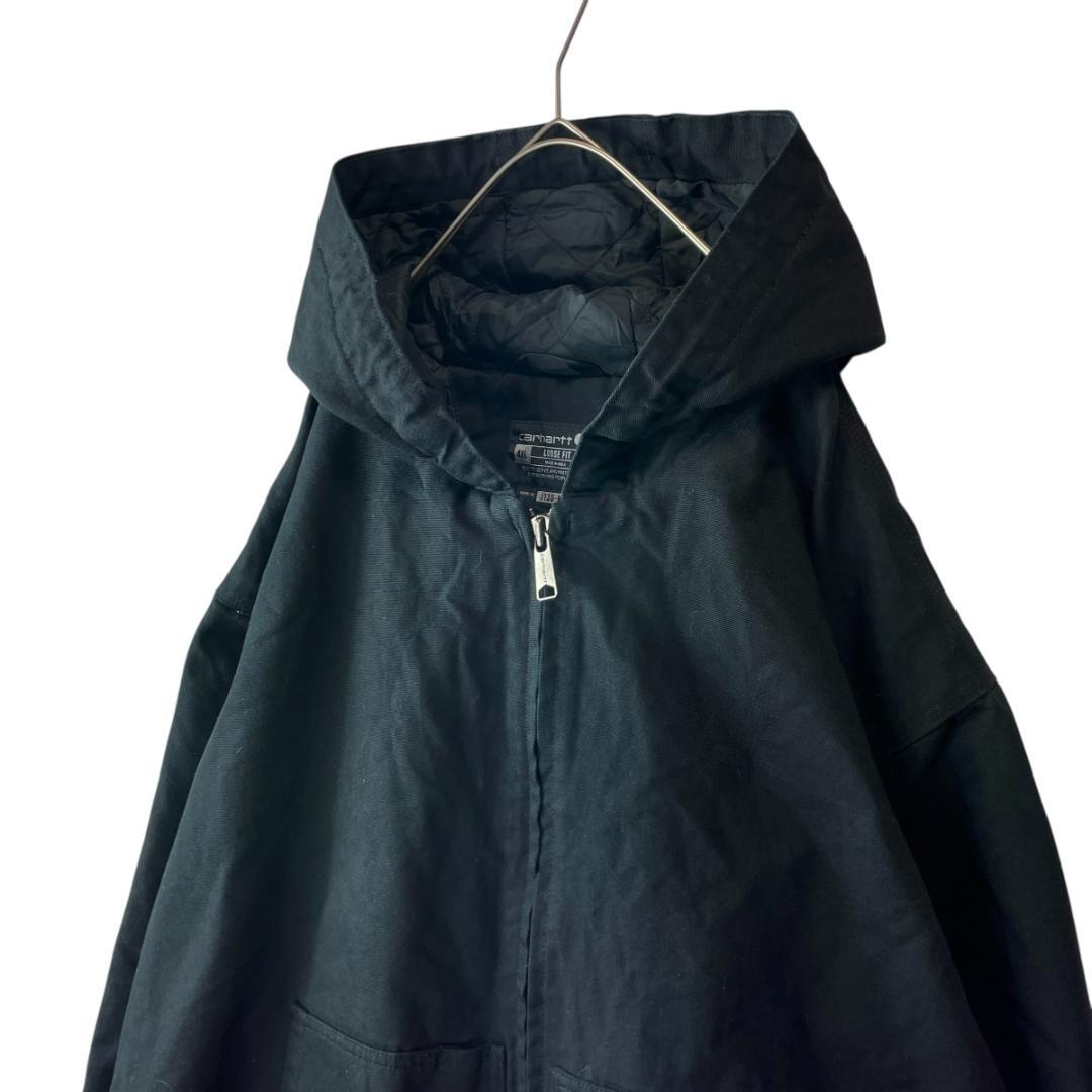 ビッグサイズ Carhartt カーハート アクティブジャケット 黒 4XL