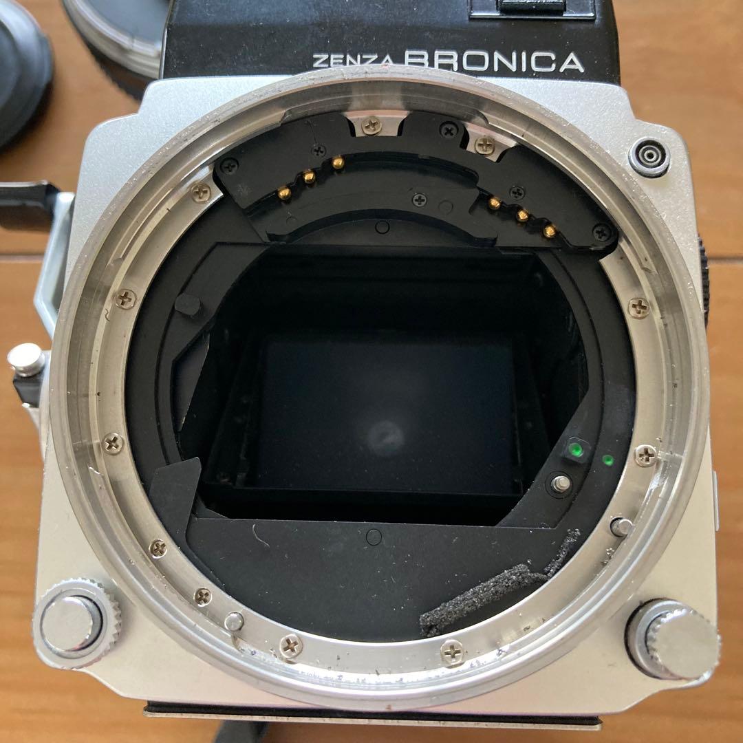 ZENZA BRONICA ETR AE-Ⅱ 50mm 中判フィルムカメラ