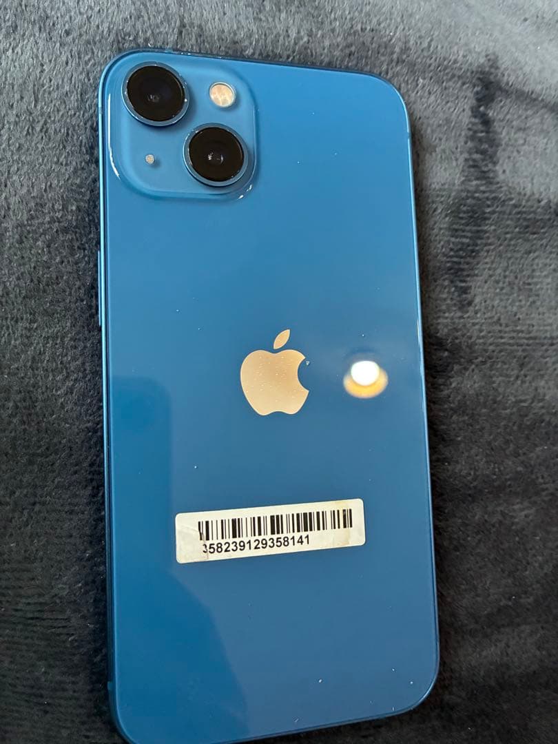 Apple iPhone 13 256GB 青