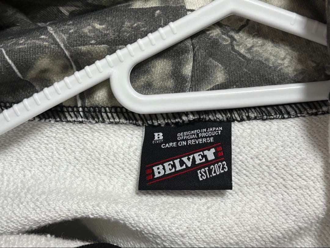 Belvet リアルツリーパーカー