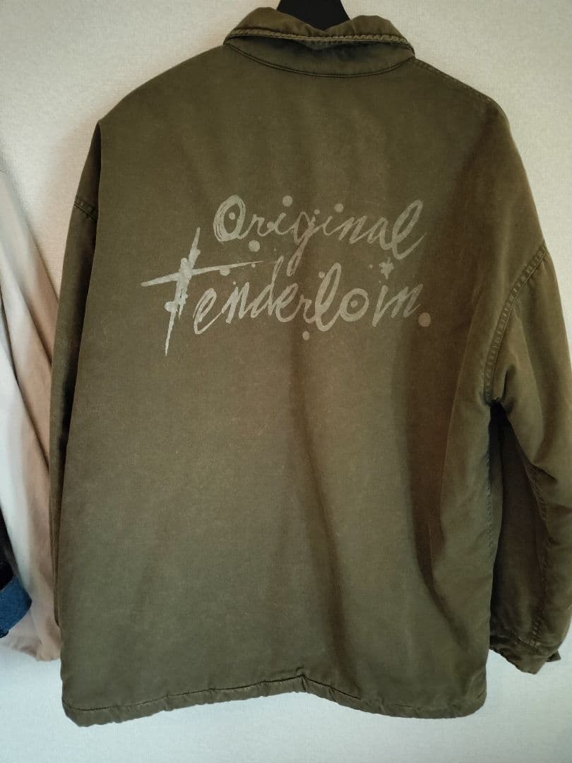 TENDERLOIN テンダーロイン　ATX ACID コーチ　ジャケット