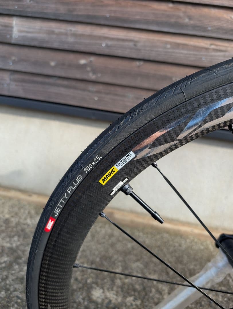 ひ*し様 BMC team machine SLR02 MAVICカーボンホイー