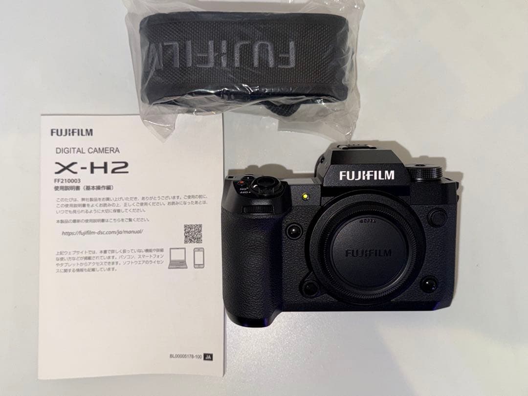 【美品】FUJIFILM X-H2
