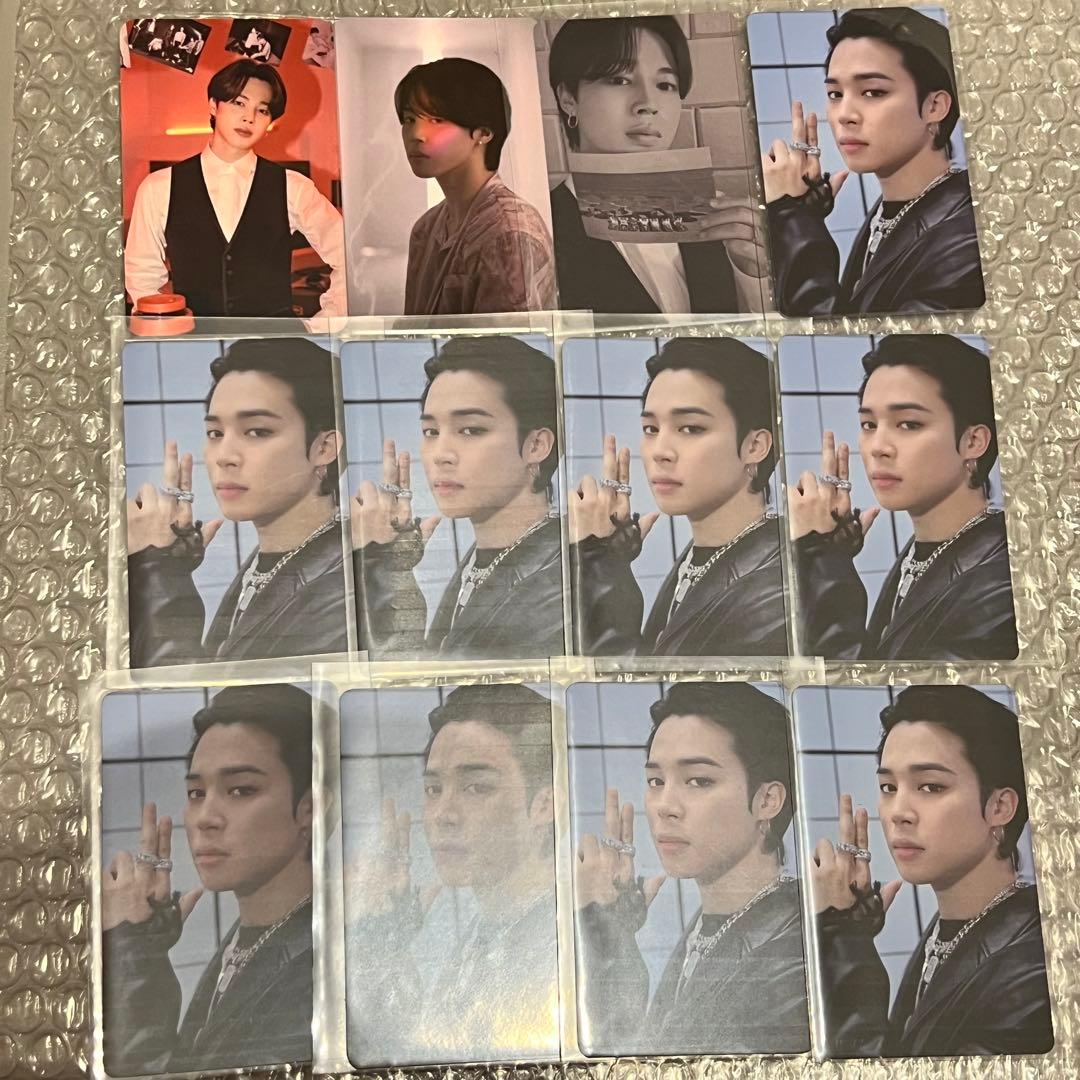 BTS Proof トレカ フォトカード ラキドロ Jimin ジミン