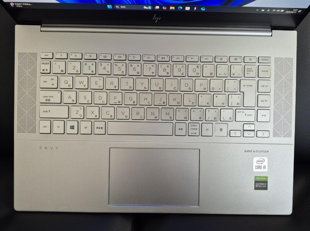 HP ENVY 15-ep0000｜i9／32GB／SSD2TB｜正常動作・美品