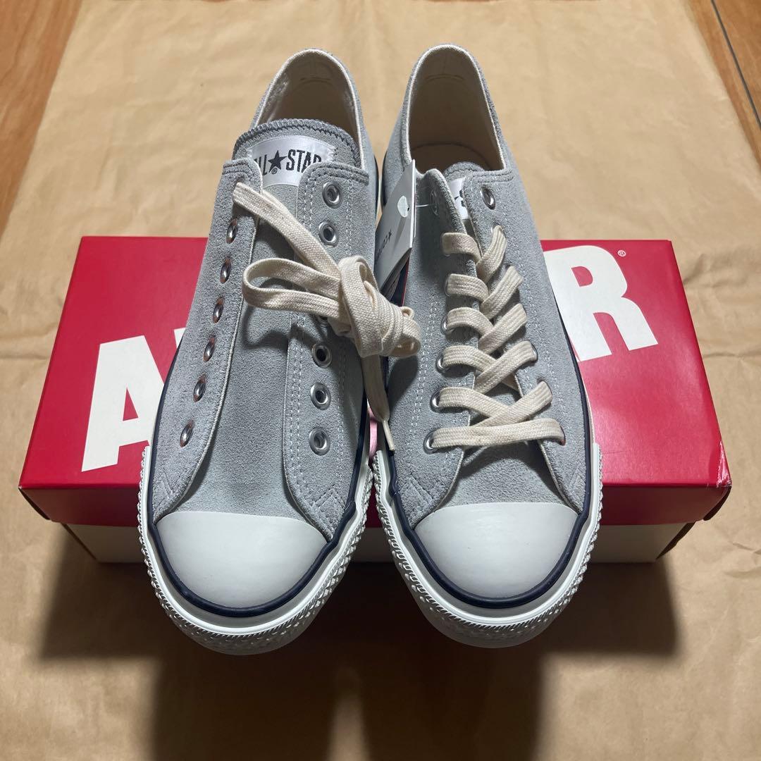 未使用品　コンバース オールスター　AS J OX グレー スニーカー