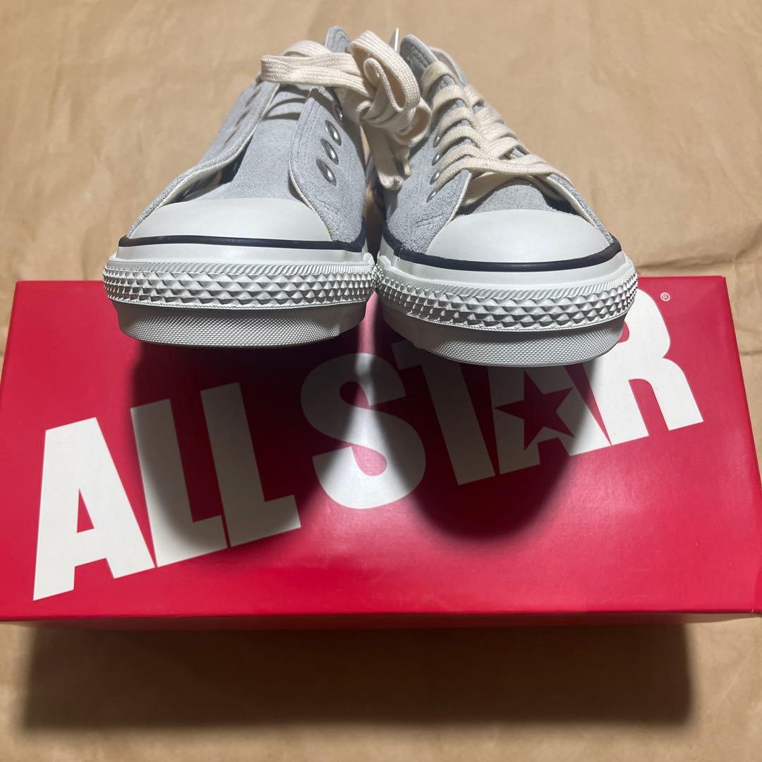 未使用品　コンバース オールスター　AS J OX グレー スニーカー