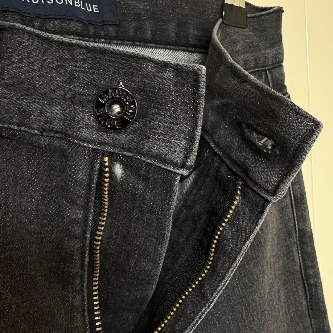 新品未使用MADISONBLUE ELASTIC NEEDLES デニムパンツ