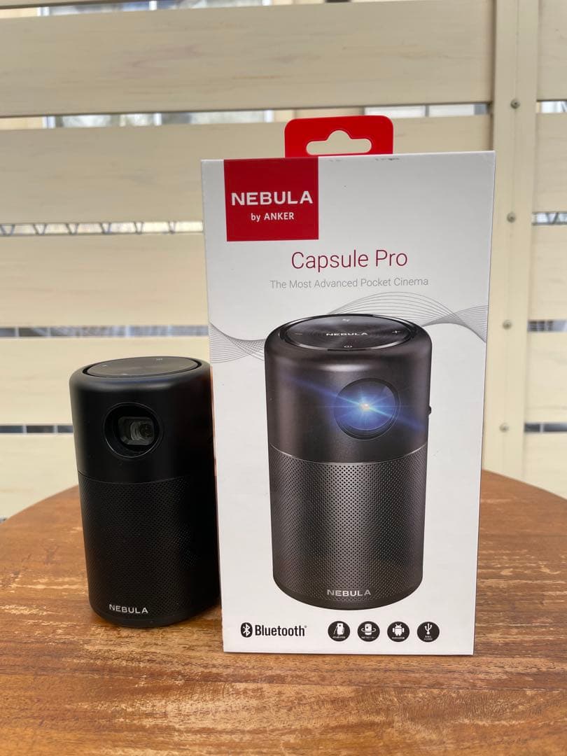 NEBULA Capsule Pro ポケットプロジェクター本体