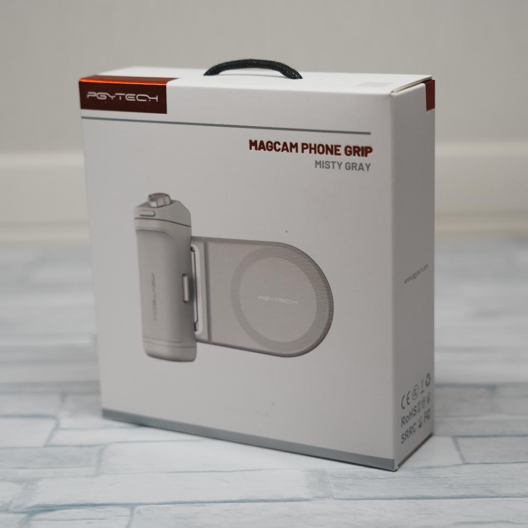 PGYTECH MagCam Phone Grip ライトセット