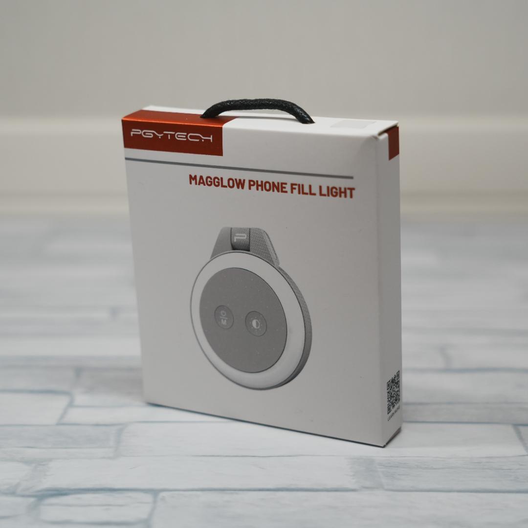 PGYTECH MagCam Phone Grip ライトセット