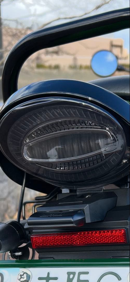 ルミナスLEDテールランプユニット(スモーク)Ｚ900RS 2018〜2025