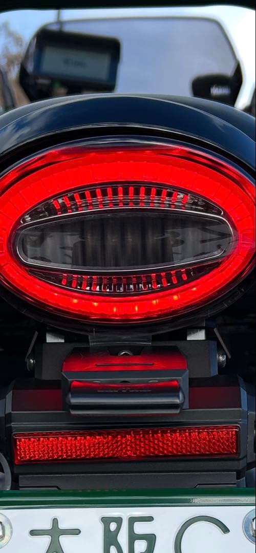 ルミナスLEDテールランプユニット(スモーク)Ｚ900RS 2018〜2025