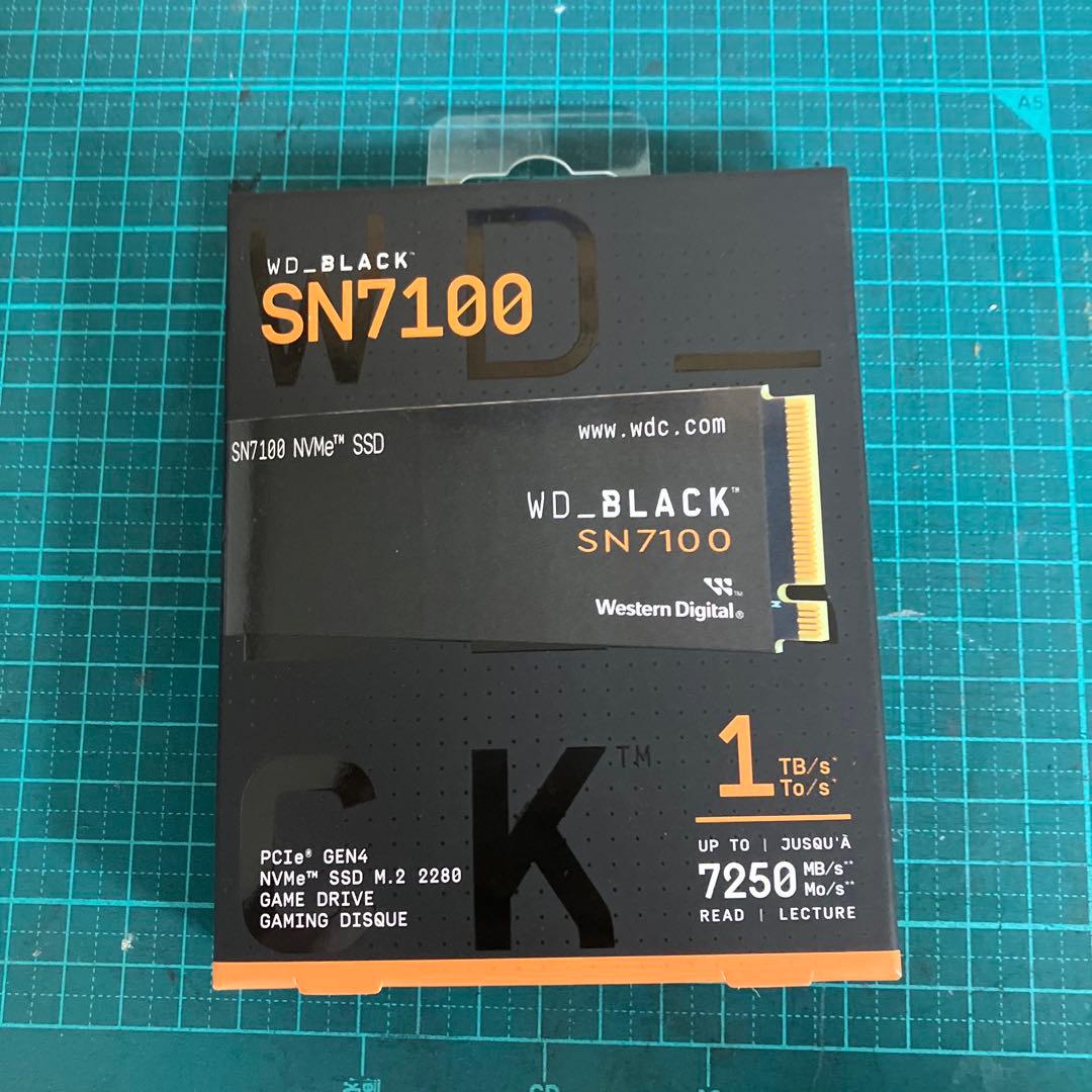 内蔵型SSD SN7100 1TB
