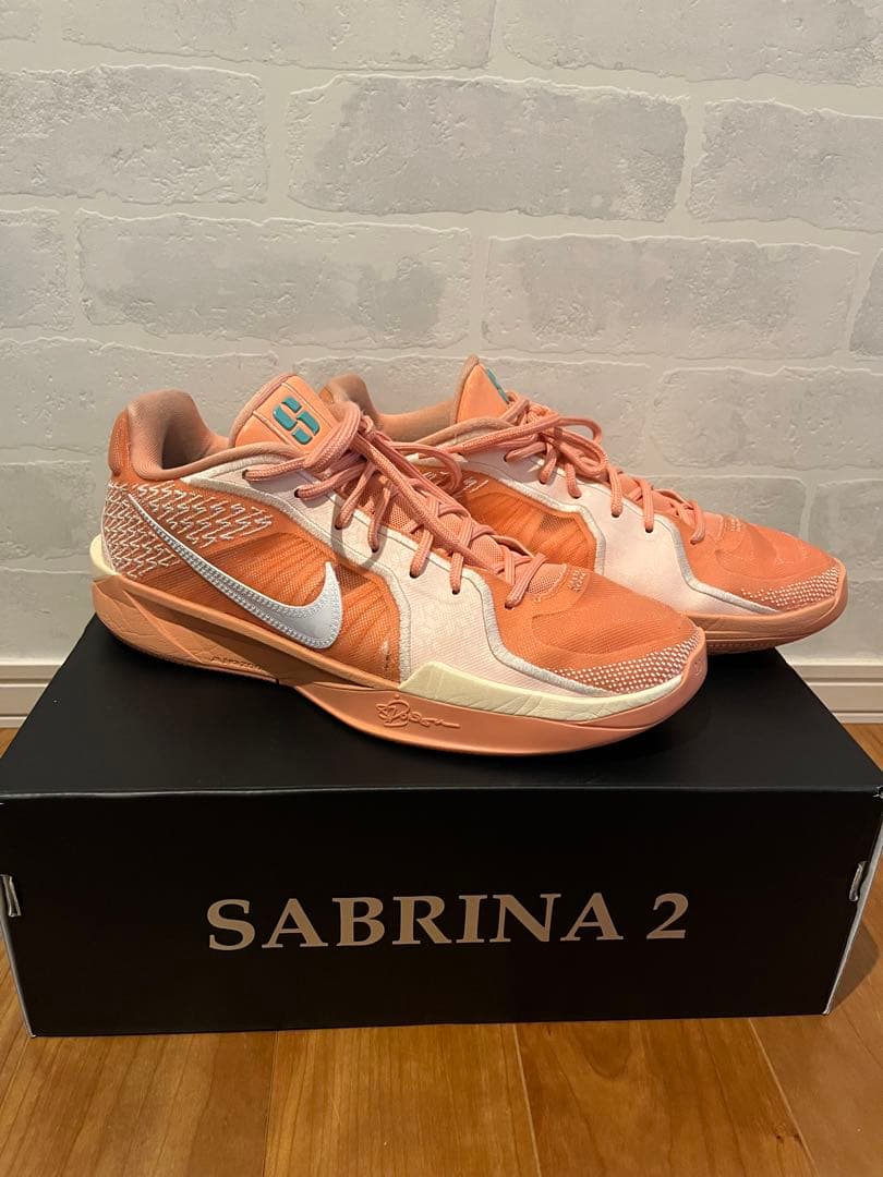 NIKE SABRINA 2 バスケットシューズ