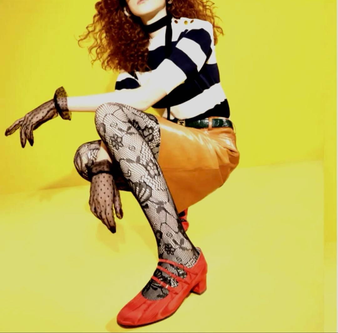 CAREL PARIS Kina メリージェーン　チャンキーヒール　38