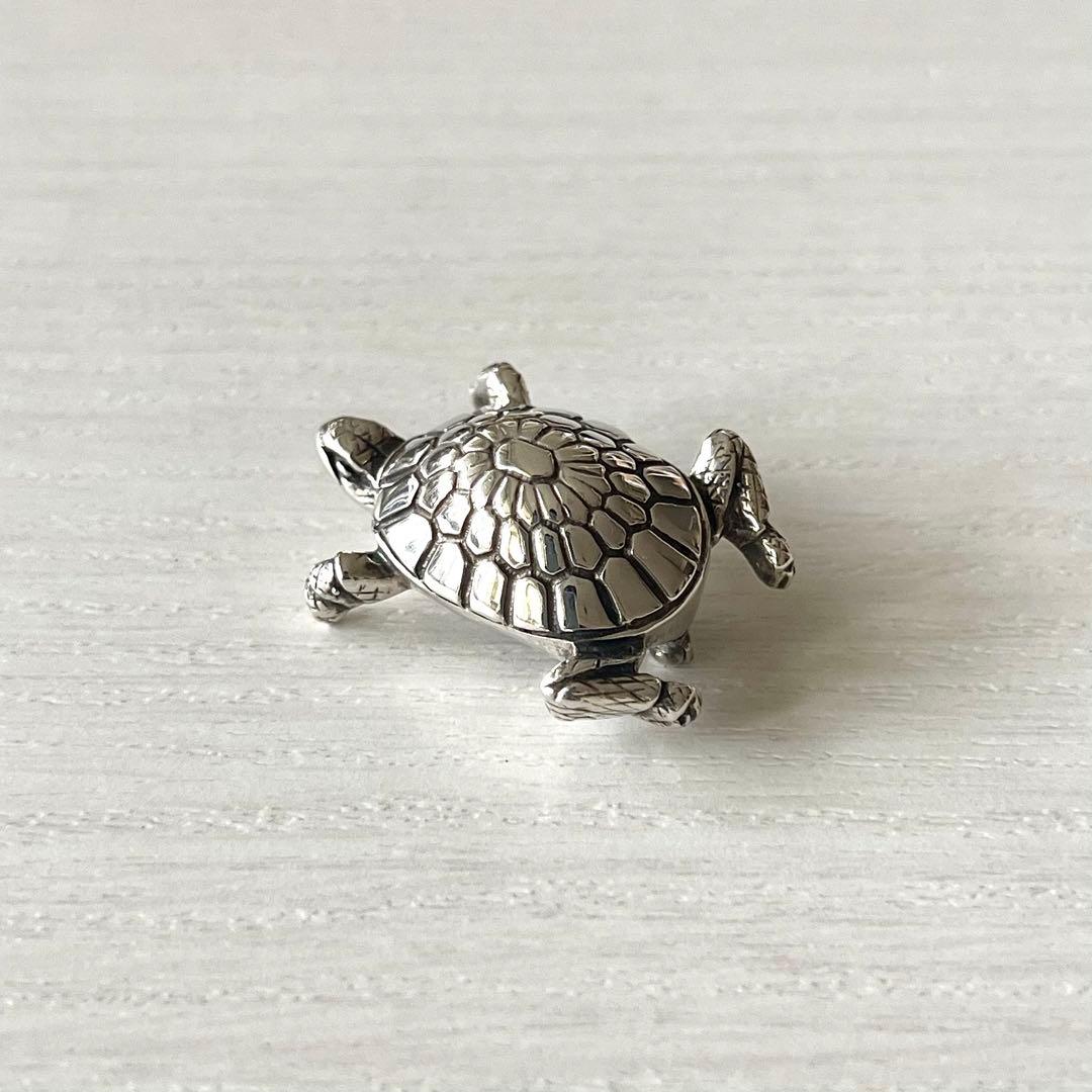 TIFFANY&Co. ティファニー 亀 ブローチ シルバー925 カメ バッチ