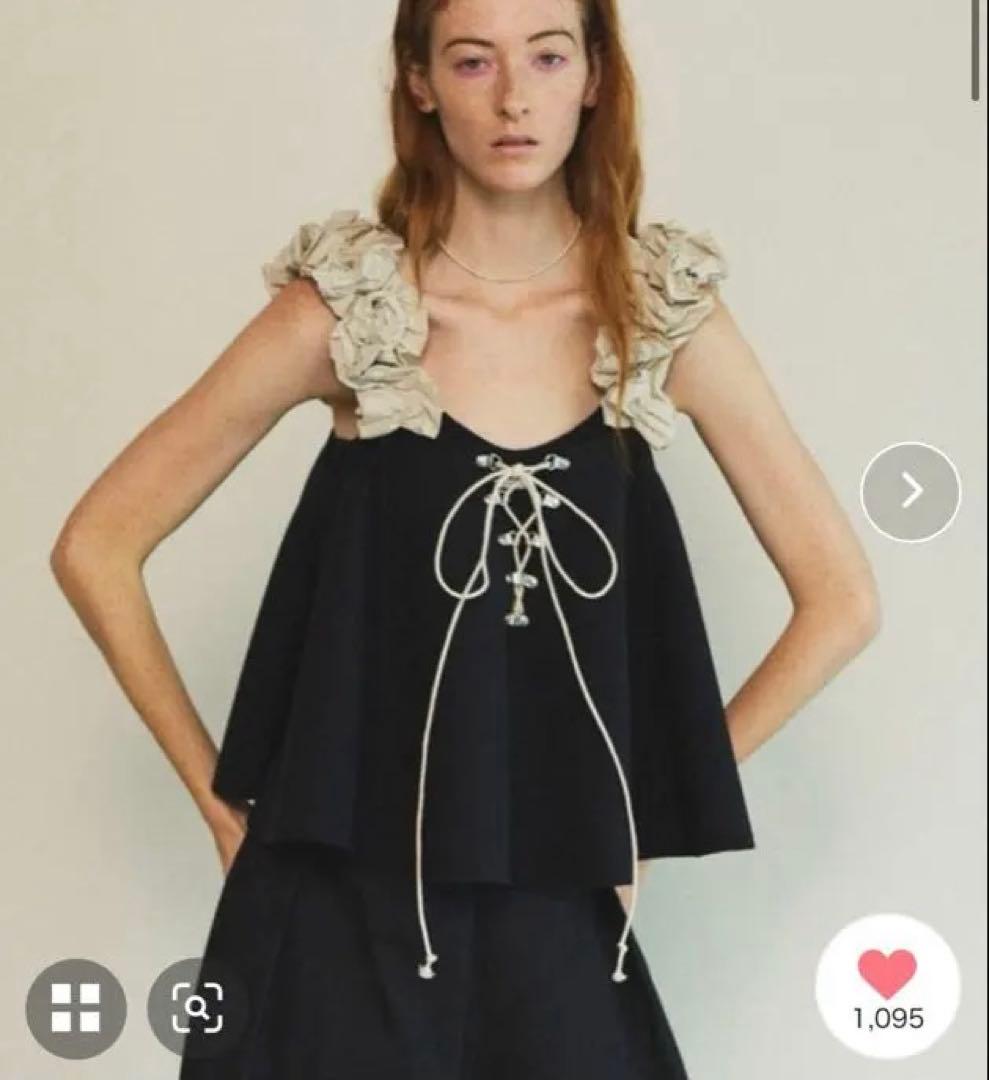 専用Flower Strap 2way Tops