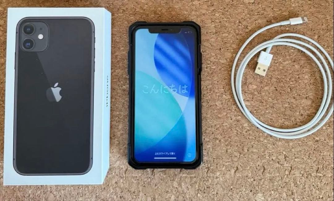 iPhone11 64GB Black 【87%】