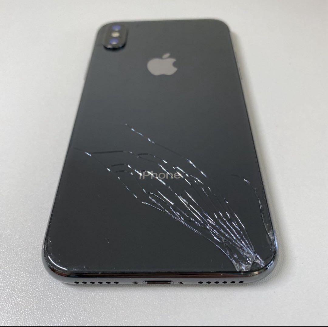 iPhone X Space Gray 64 GB SIMフリー 43179F