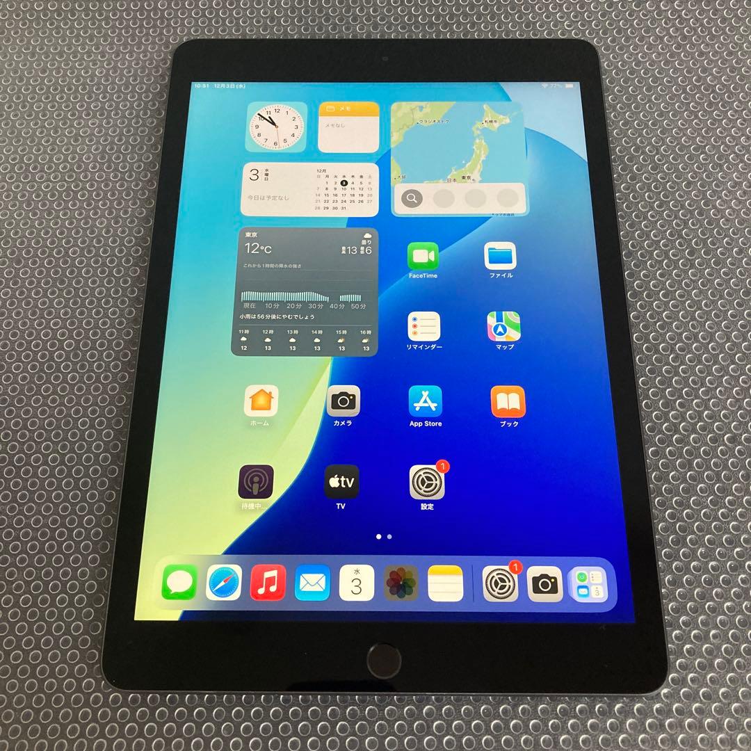 3107【早い者勝ち】iPad7 第7世代 32GB WIFIモデル☆