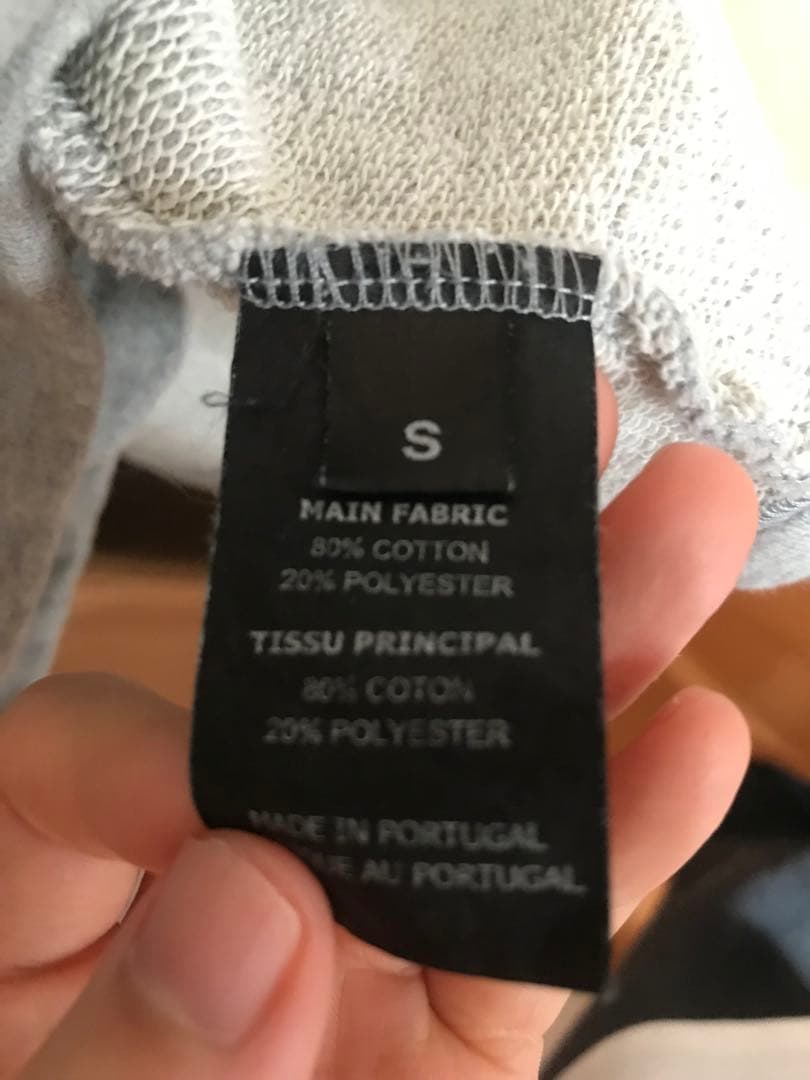 VETEMENTS french terryパーカー