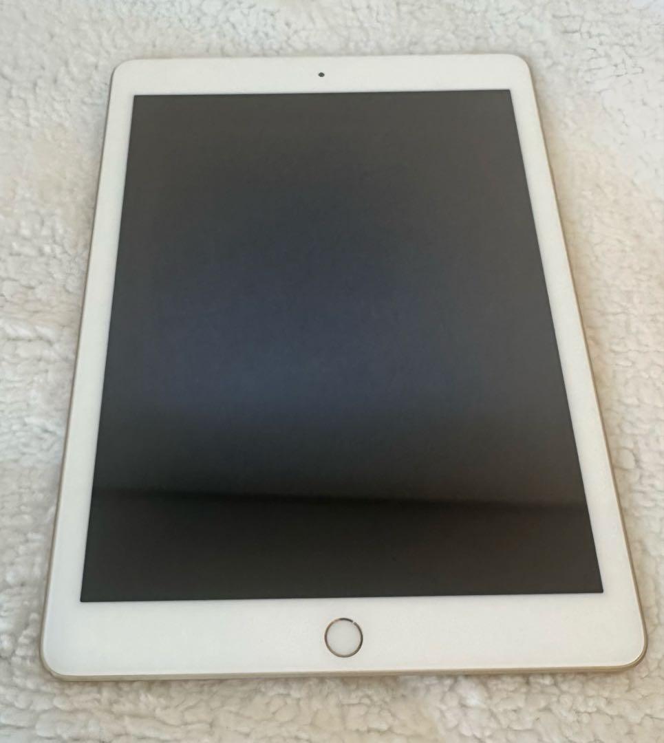 Apple iPad (第5世代) ゴールド 32GB 本体　美品　箱あり