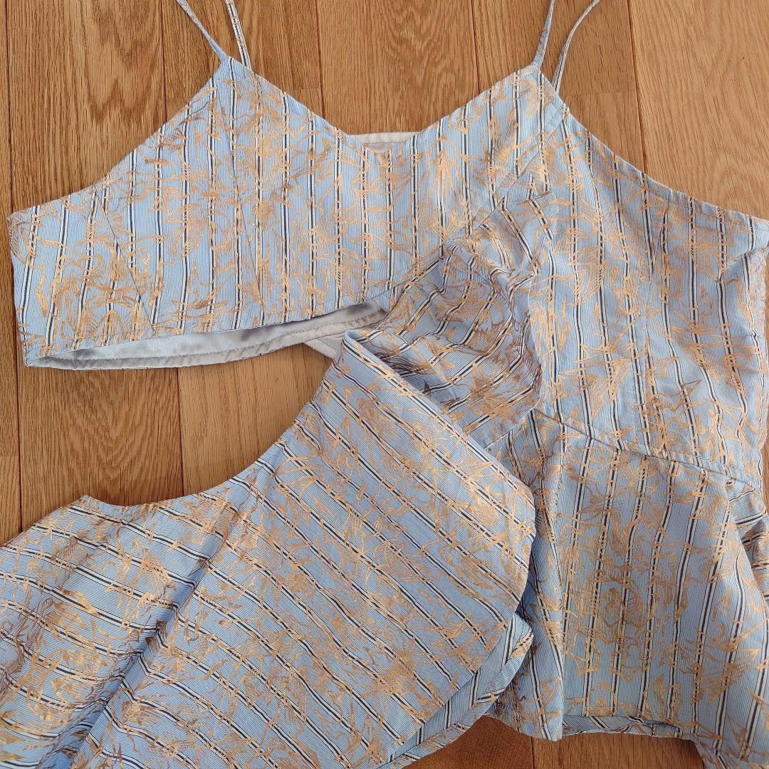 SHIROMA☆BLUE☆PRISM dress camisole