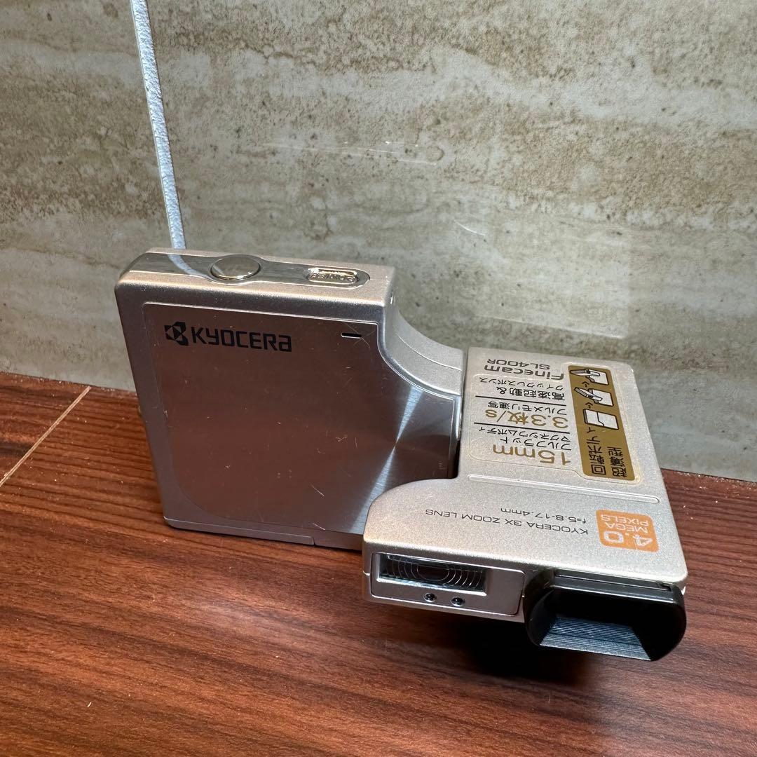 KYOCERA Finecam SL400R デジカメ 5517