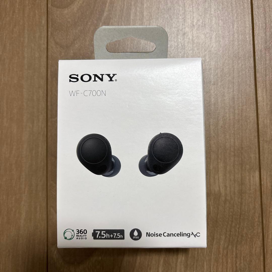 SONY WF-C700N ワイヤレスイヤフォン