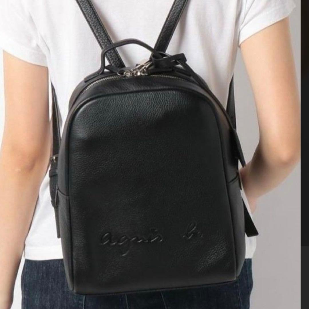 新品♡アニエスベーリュック♡ブラック