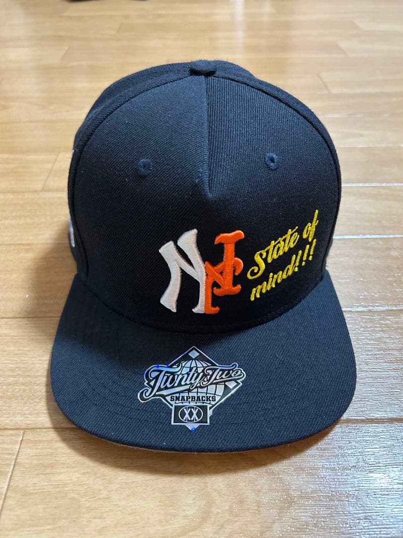 TWNTY TWO Snapback NYキャップ