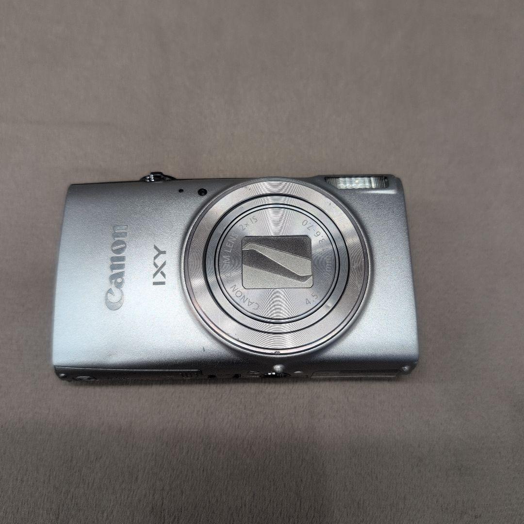 Canon IXY650 シルバー デジタルカメラ