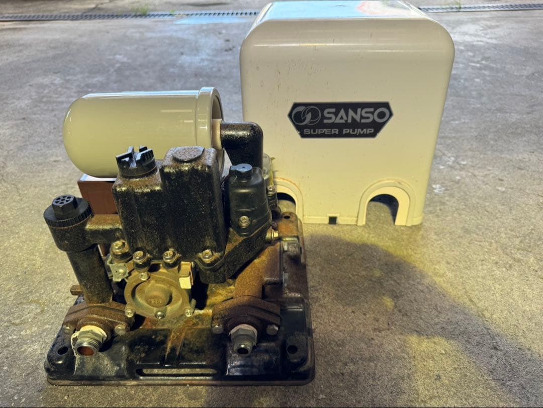 三相電機 PAZ-1531BR 自動ポンプ