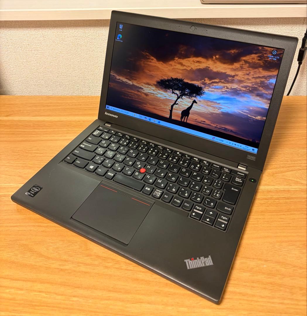 Windowsノート本体 ThinkPad X240 i7-4600U/8GB/500GB HDD