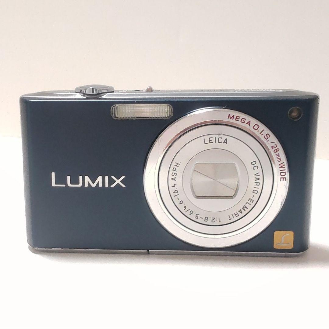 動作確認済み パナソニック LUMIX DMC-FX33 オールドコンデジ