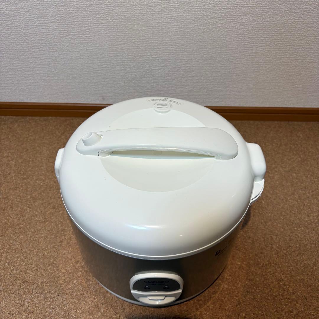 【良品】CUCKOO Premium 圧力名人 酵素玄米保温器 CRW-1032