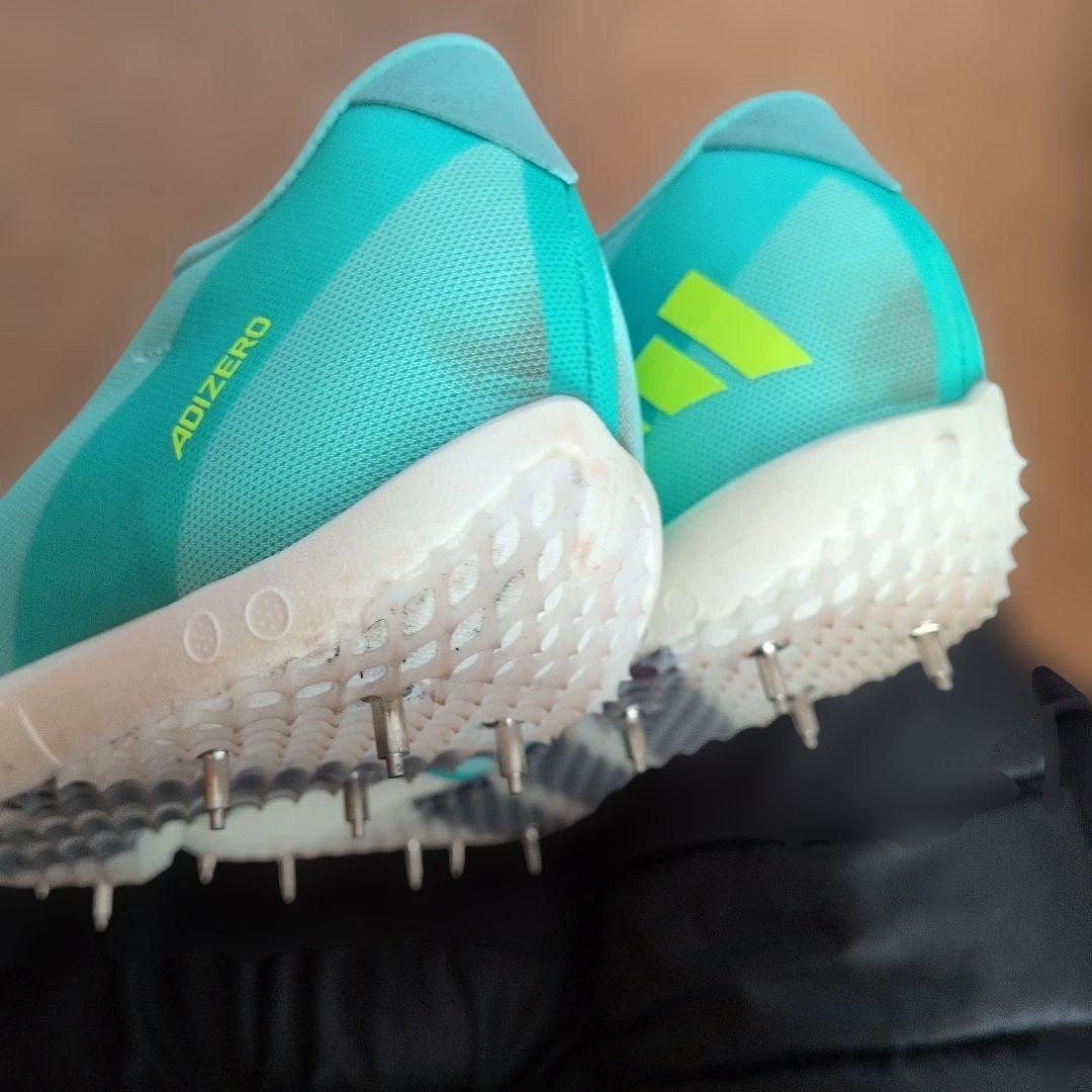 27.0cm アディダス アディゼロ 走り高跳び スパイク ADIZERO