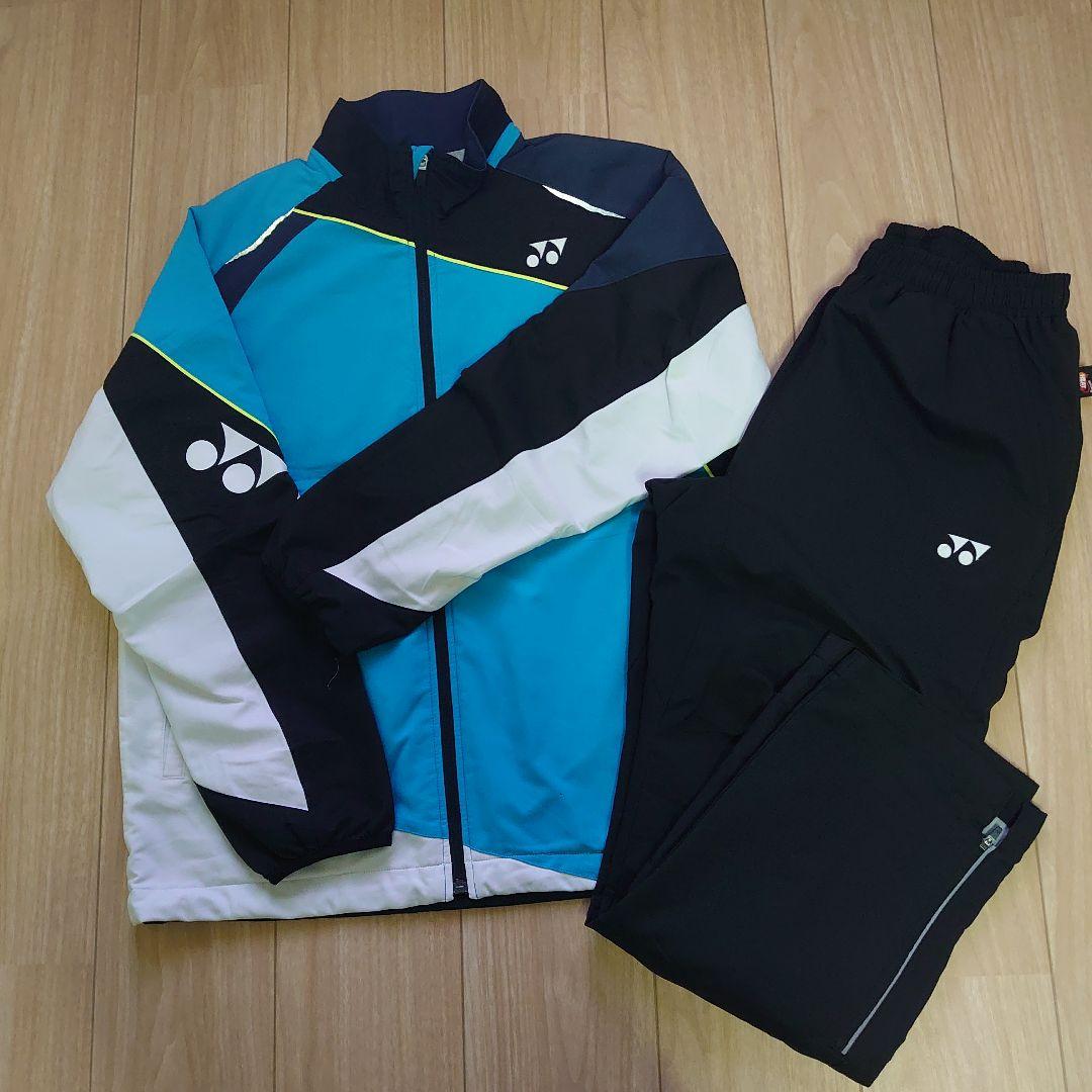 【値下げ 中古品】YONEX 裏地付きウィンドウォーマー JP Mサイズ