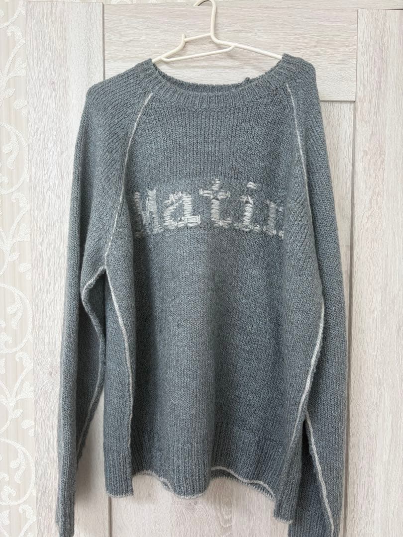 Matin kim ニット セーター